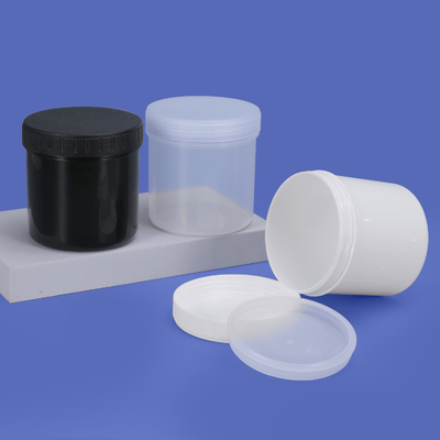 Material base de PP Jar de plástico para 30 ml-2 litros Almacenamiento de alimentos Proteína leche en polvo mermelada