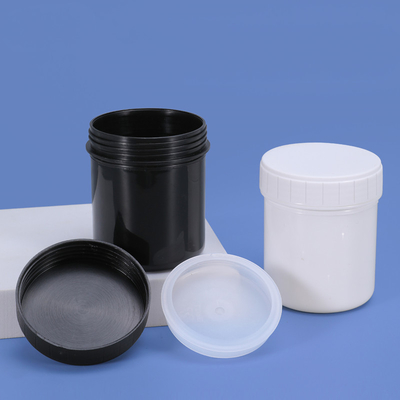 Envases de plástico mate con tapa de tornillo envases cosméticos vacíos 150 ml multicolor