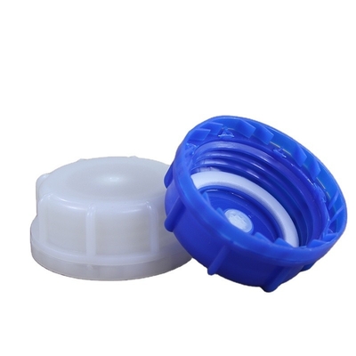 Cierre seguro de la cápsula para el logotipo personalizado Caps de botellas blancas de ventilación de 50 mm en material HDPE
