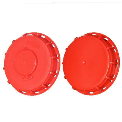 Envase de agua de 6 pulgadas con tapa de enchufe de cerradura