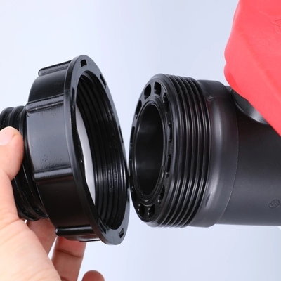 Gray UMETASS 3 pulgadas a 2 pulgadas IBC válvula del tanque de accesorios adaptador para el conector de tubería de riego del jardín