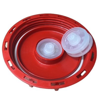 UMETASS IBC Capa de tornillo del tanque de agua con tapa de ventilación adecuado para diversas industrias