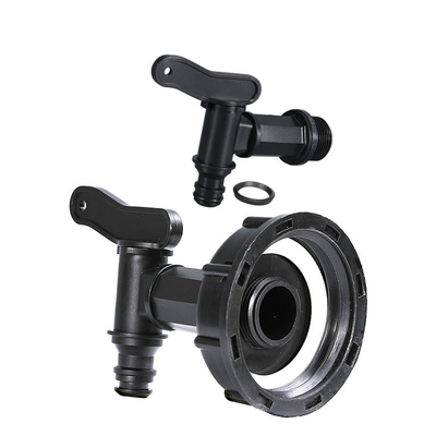 Adaptador de grifo del tanque IBC resistente para reducir S100*6 S60*6 Conector de conexión del tubo de tubo de boca de descarga