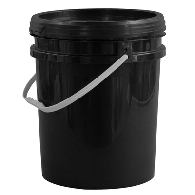Logotipo personalizado 20L Bucket de plástico para la industria de pintura Durable y versátil
