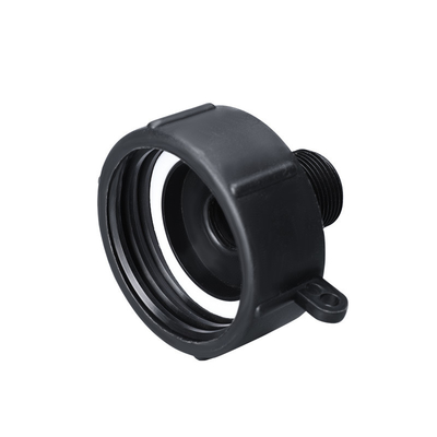 Conector de adaptador de plástico para el ajuste de válvula de tanque IBC Aceptando pedidos personalizados ahora