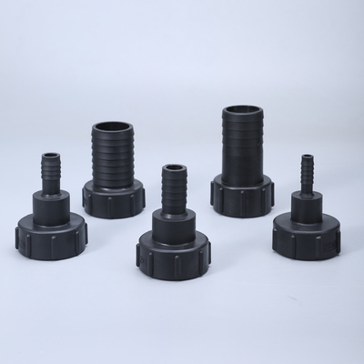 IBC Tanque Contenedor de plástico Acoplamiento Adaptador Conector acoplamiento Soporte personalizado OEM