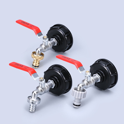 Adaptador de tanque IBC de reemplazo de válvula de ajuste de conector reductor para el agua del jardín del hogar