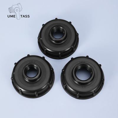 Reducción de los accesorios del adaptador del tanque IBC S60X6 de hilo a 1/2