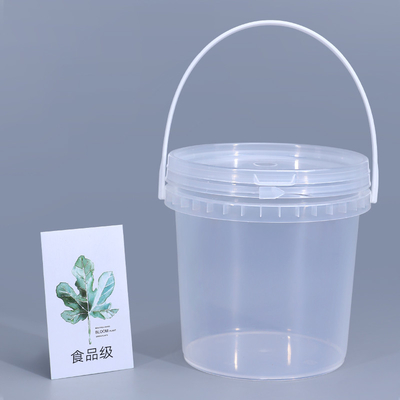 Embalaje de helados transparentes y libres de BPA