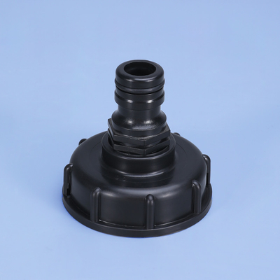 S60X6 IBC Accesorios para tanques Adaptador de hilo grueso de 60 mm de hilo femenino