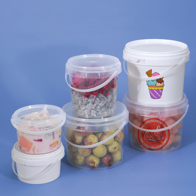 300 ml 500 ml 750 ml 1L 1.5L 2.5L 4L envases de plástico de PP para la fabricación de alimentos