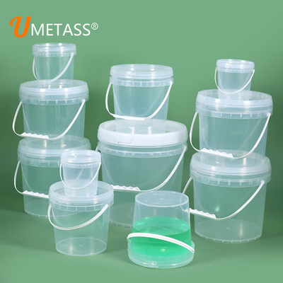 Enfriadores de plástico de forma redonda de 500 ml para KTV Bar Party