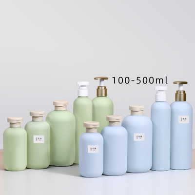 Impresión de pantalla Cosméticos para el cuidado de la piel Botella de expresión Flip Top Cap para loción de cuerpo fácil