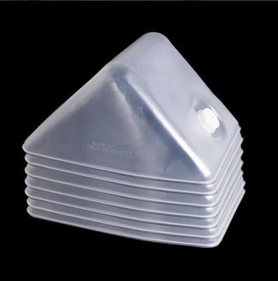 UMETASS Contenedor de agua del grifo de plástico plegable de LDPE sin fugas Jerry Can 5L 10L 20L