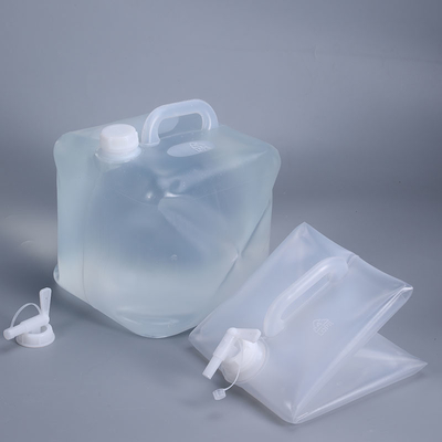 Almacenamiento de alcohol desinfectante UMETASS Bolsa de cubo plegable LDPE vacía para cocina de jardín