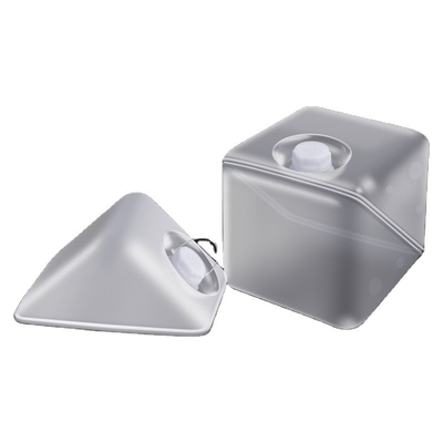 Bolsa de agua de Jerry puede cuadrado de polvo plegable de deporte portátil ODM