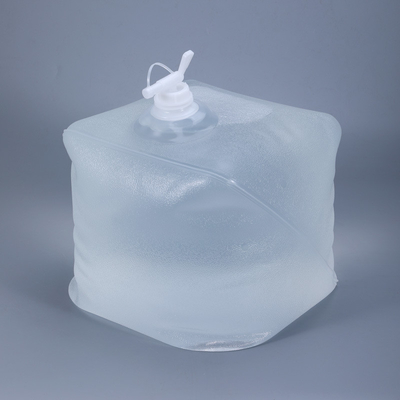 20L Capacidad UMETASS Bolsa de plástico plegable portátil HDPE de grado alimenticio para acampar