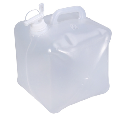 20 litros de plástico de grado alimenticio plegable Jerry puede bolsa de cubo para la cocina del jardín
