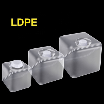 1L 20L LDPE Large Collapsible Jerry Cans Bolsa de agua al aire libre para el campamento de senderismo