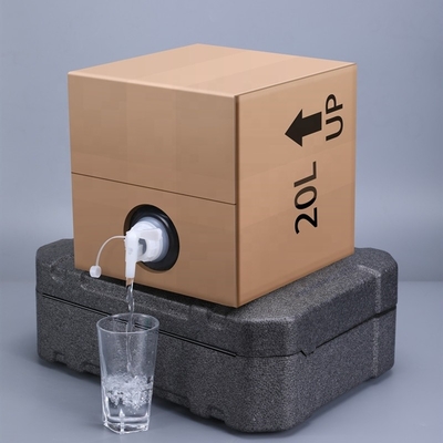 Contenedor de agua plegable exterior Jerry puede 20L