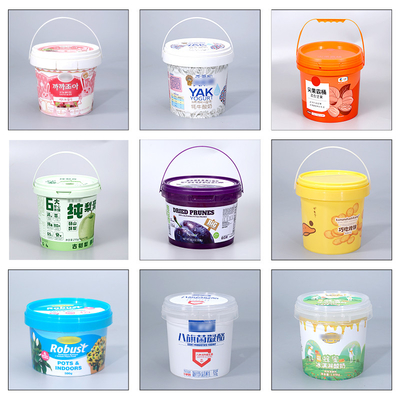 500 ml de un cubo de PP de calidad alimentaria