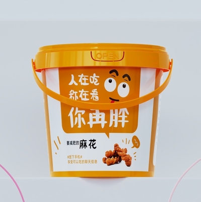 1000 ml de un cubo de PP de calidad alimentaria