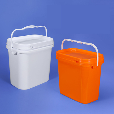 220 mm de altura 6L Cubo rectangular Tienda de alimentos, productos agrícolas