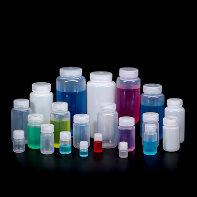 Botellas de plástico de polipropileno de laboratorio industrial 500 ml aprobadas por la FDA