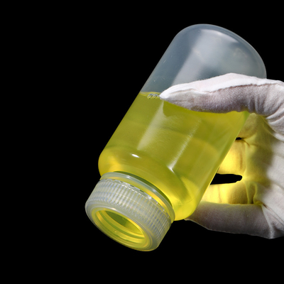 Grado alimenticio Laboratorio de productos químicos Botella de plástico de PP de cuello ancho 10ml