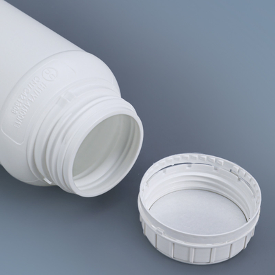 Botella de HDPE de plástico fluorado de 200 ml