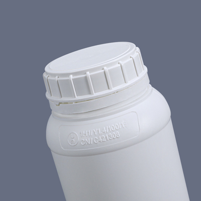 Botella de plástico HDPE fluorado de 250 ml