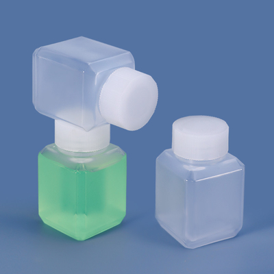 Botella cuadrada de 20 ml para laboratorios industriales