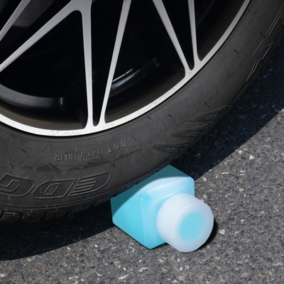 Botella cuadrada de 40 ml de cuello estrecho para almacenar muestras químicas