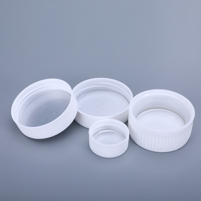 Vial de medicamentos vacíos de HDPE blanco Botella de pastillas antibióticas 50 ml