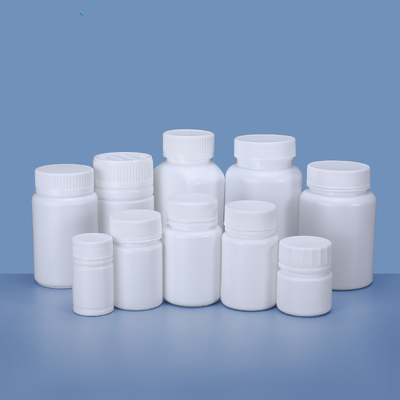 Botellas portátiles de pastillas de HDPE de 150 ml para almacenamiento de muestras de pastillas
