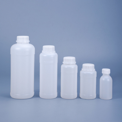Envase de HDPE de 1 litro con tapa para la agricultura botellas de almacenamiento de productos químicos de plástico