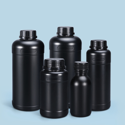 Botella química de plástico HDPE a prueba de fugas con tapa a prueba de explosión Botella resistente a sustancias químicas duradera y práctica