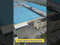 Cubo de plástico transparente de 1L con tapa de tirón para las necesidades de embalaje de calidad alimentaria