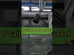 Cubo de plástico de 20 litros para la industria de la pintura