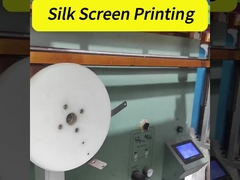 Impresión de logotipos con pantalla de seda Balde de plástico para pigmentos Productos químicos agrícolas Aceite de tinta