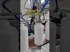 Botella de plástico de 1L para el paquete químico de fertilizantes líquidos