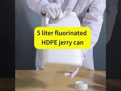 5L Compuesto multicapa EVOH Emulsión de emulsión de plaguicidas Botella de embalaje HDPE Coex