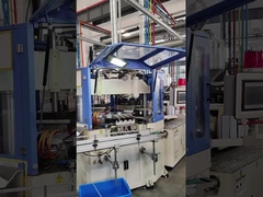 Botella de reactivo cuadrada de 100 ml de HDPE para laboratorioContenedores con tapa de tornillo