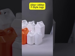 Jugos de estilo F con tapa