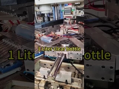 1000 ml Botella de plástico espeso de plaguicidas transparentes para envases de líquidos químicos