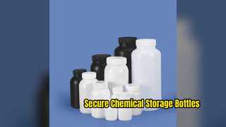Botellas HDPE Boca Ancha 50ml-2L